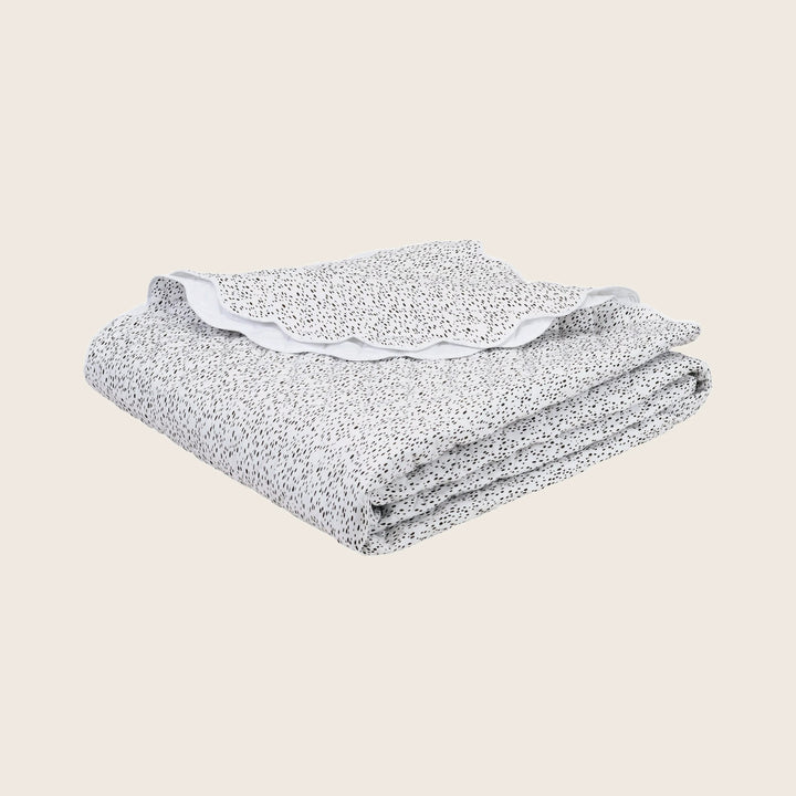 Celine Percale Quilt Charcoal / Twin