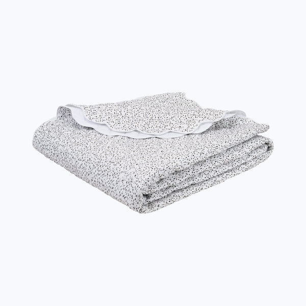 Celine Percale Quilt Charcoal / Twin