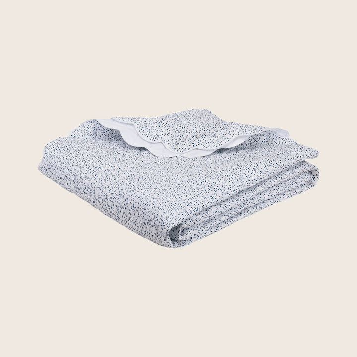 Celine Percale Quilt Prussian Blue / Twin