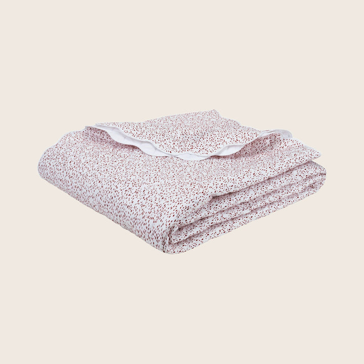 Celine Percale Quilt Redberry / Twin