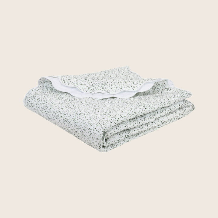 Celine Percale Quilt Grass / Twin