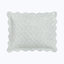 Celine Percale Quilted Sham Grass / Standard