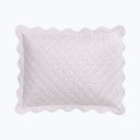 Celine Percale Quilted Sham Pink / Standard