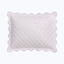 Celine Percale Quilted Sham Pink / Standard