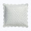 Celine Percale Quilted Sham Grass / Euro