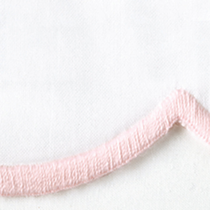 Dakota Percale Duvet Cover Pink / Full/Queen