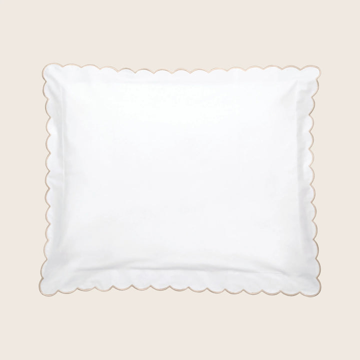 Dakota Percale Sham Champagne / Standard