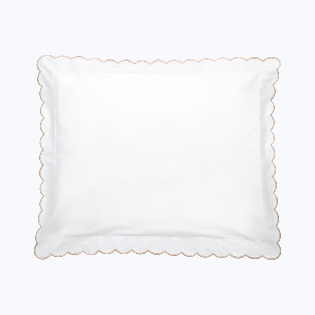 Dakota Percale Sham Champagne / Standard