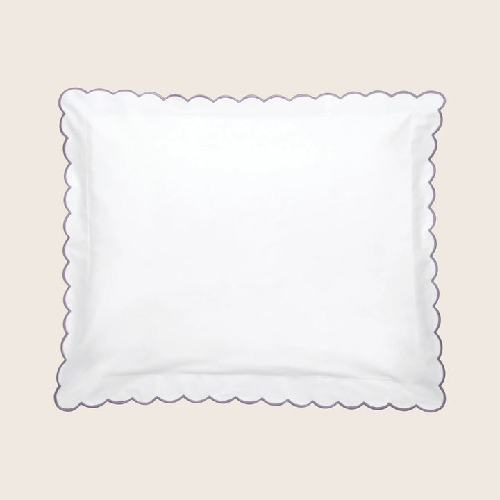 Dakota Percale Sham Deep Lilac / Standard