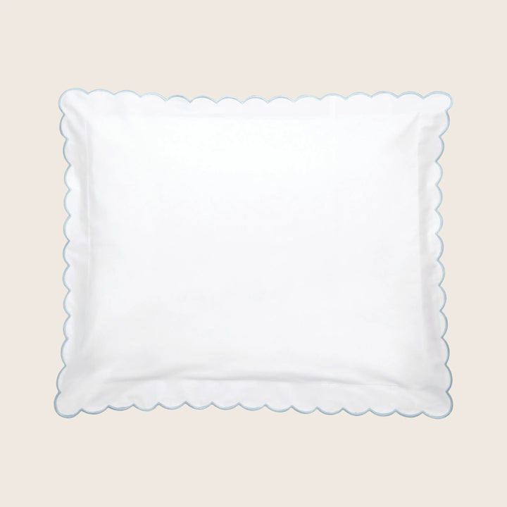 Dakota Percale Sham Light Blue / Standard