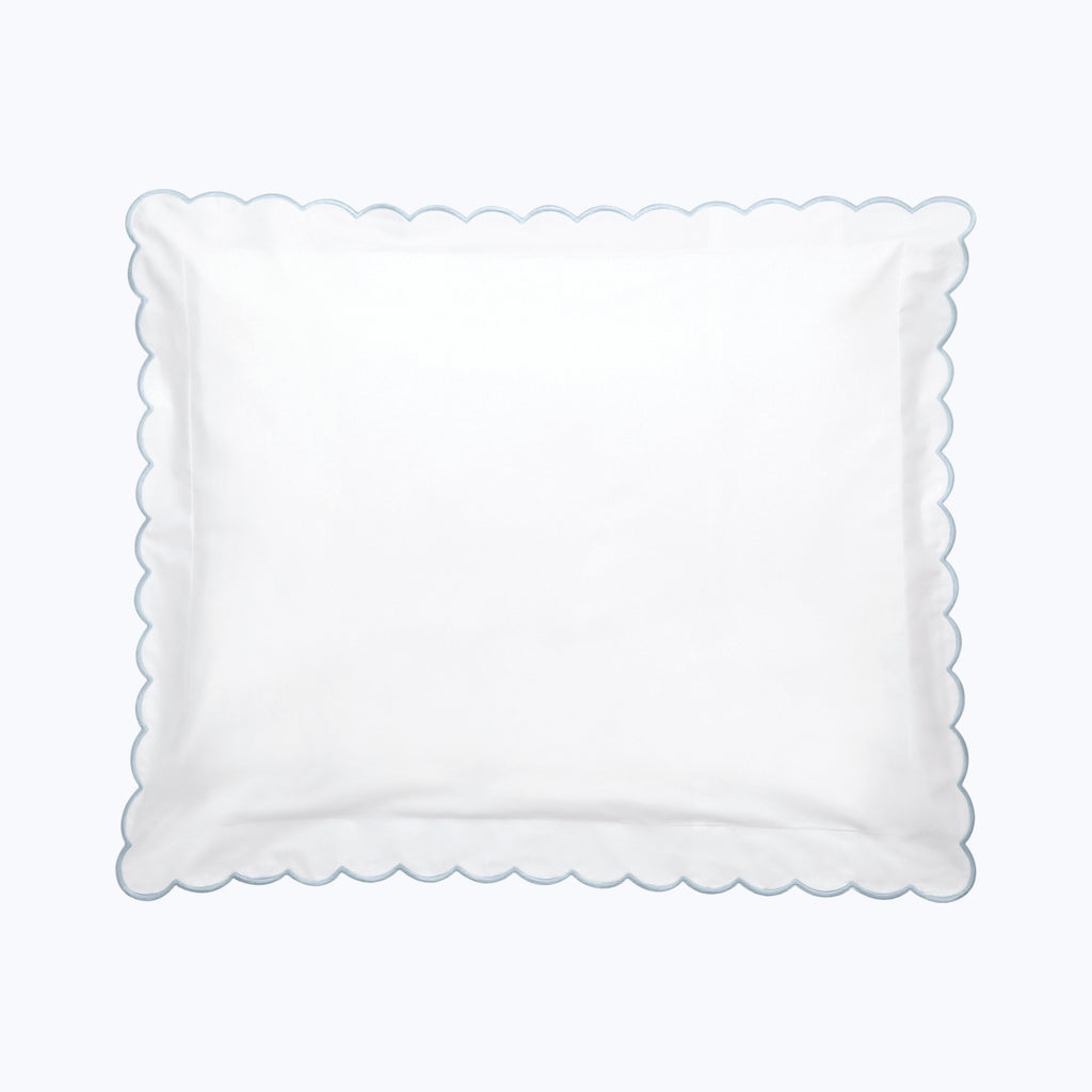 Dakota Percale Sham Light Blue / Standard