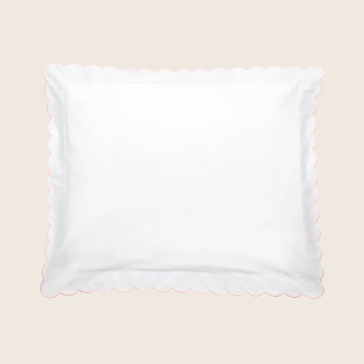 Dakota Percale Sham Pink / Standard