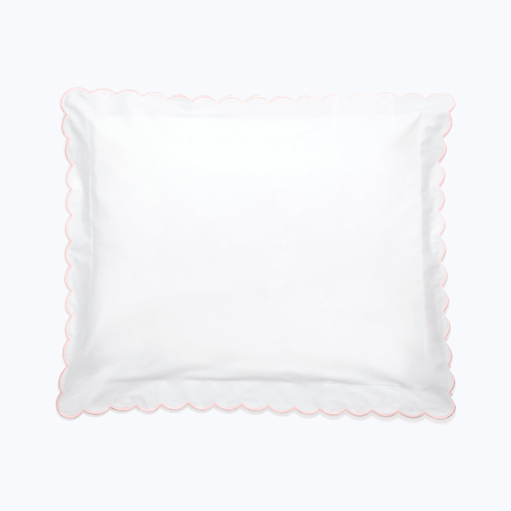 Dakota Percale Sham Pink / Standard