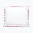 Dakota Percale Sham Red / Standard