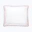 Dakota Percale Sham Red / Standard