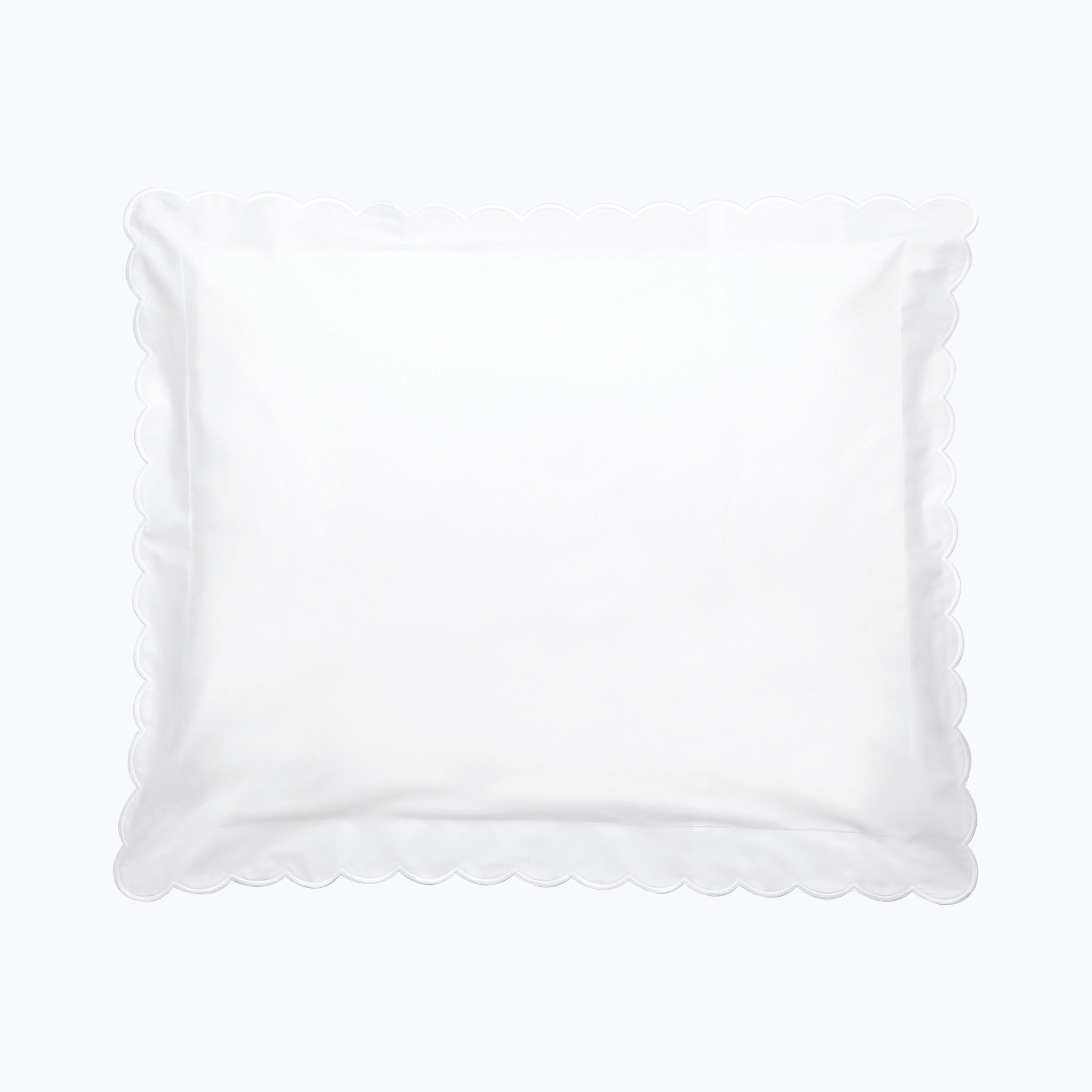 Dakota Percale Sham White / Standard