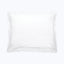 Dakota Percale Sham White / Standard