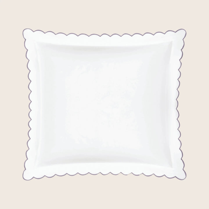 Dakota Percale Sham Deep Lilac / Euro