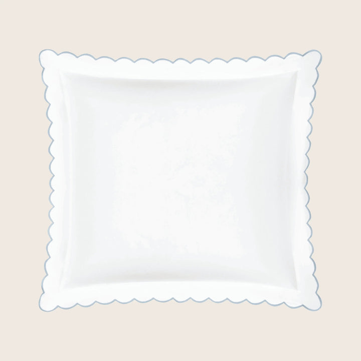 Dakota Percale Sham Light Blue / Euro