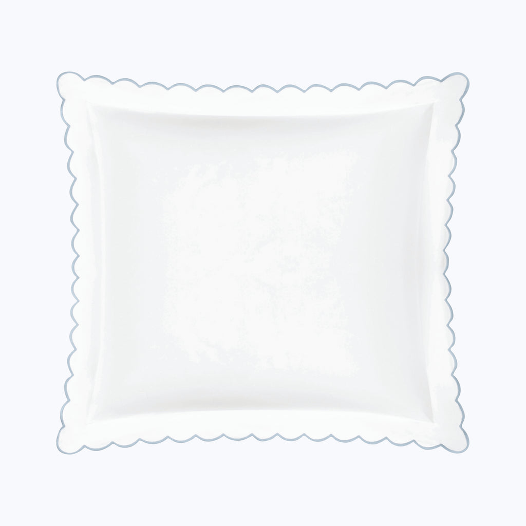 Dakota Percale Sham Light Blue / Euro