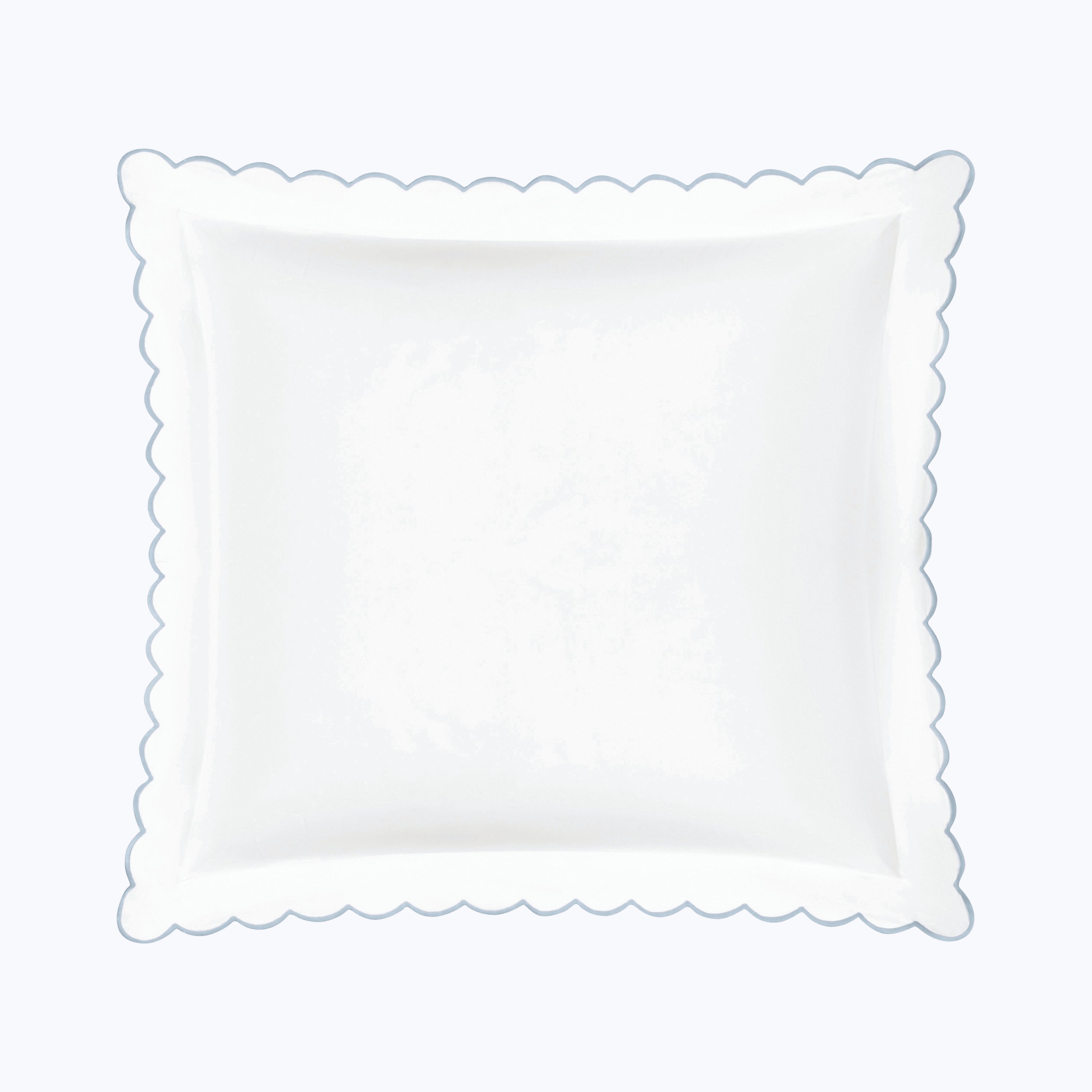 Dakota Percale Sham Light Blue / Euro