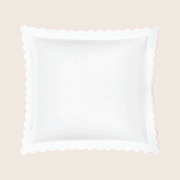 Dakota Percale Sham Pink / Euro