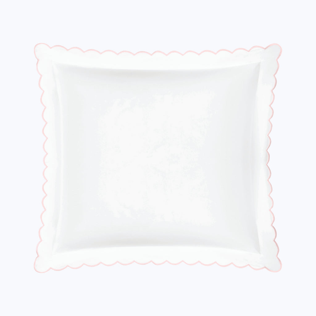 Dakota Percale Sham Pink / Euro