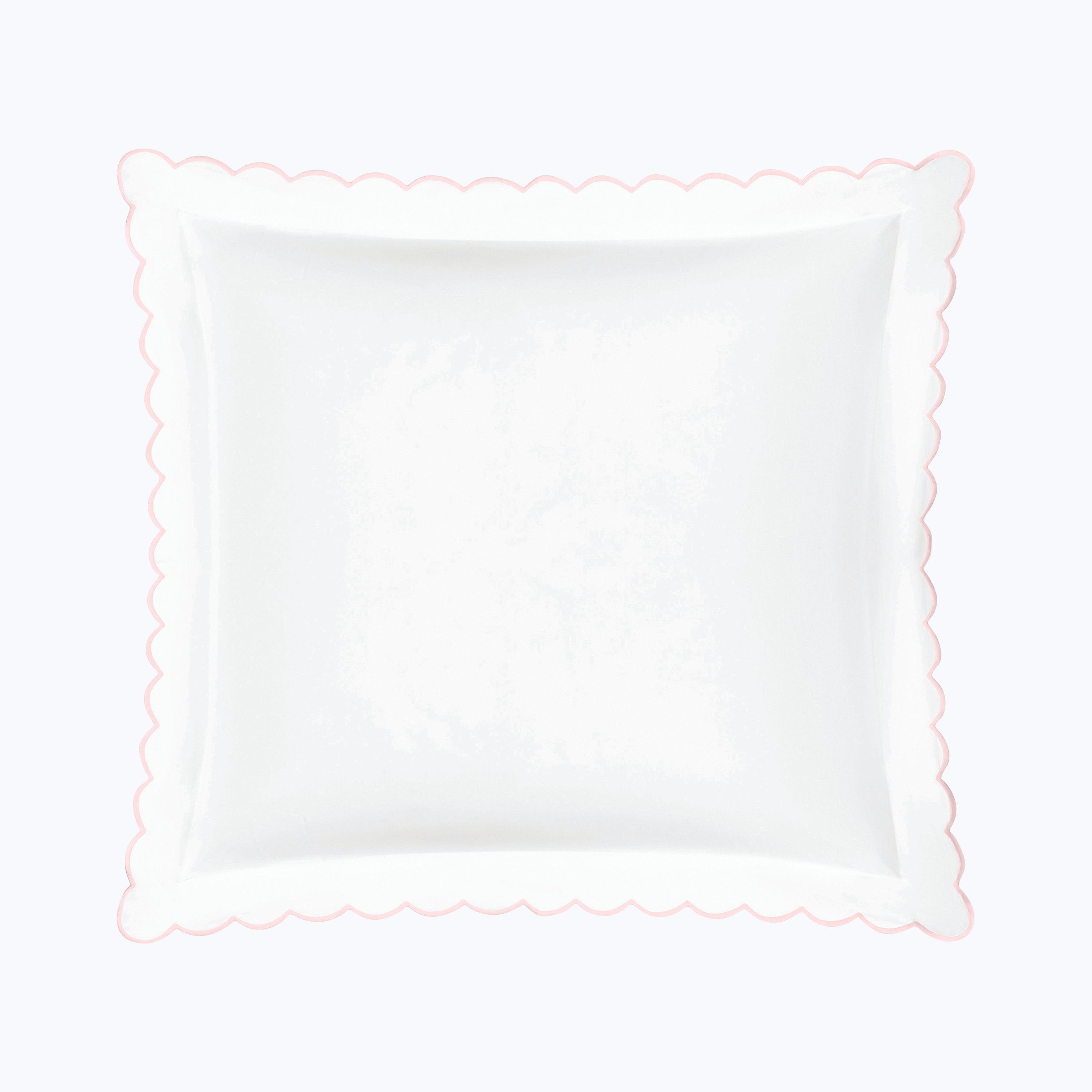 Dakota Percale Sham Pink / Euro