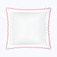 Dakota Percale Sham Red / Euro