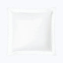 Dakota Percale Sham White / Euro