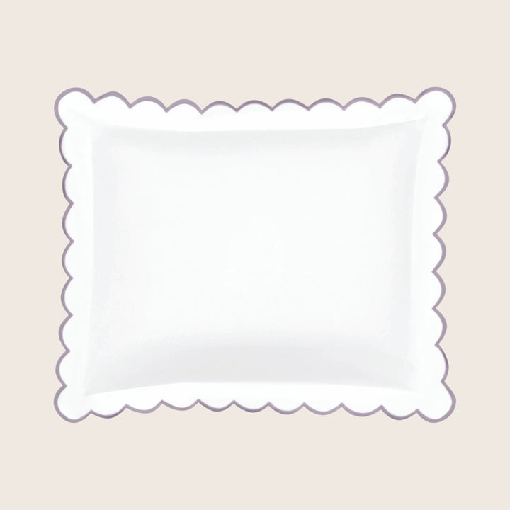 Dakota Percale Sham Deep Lilac / Boudoir