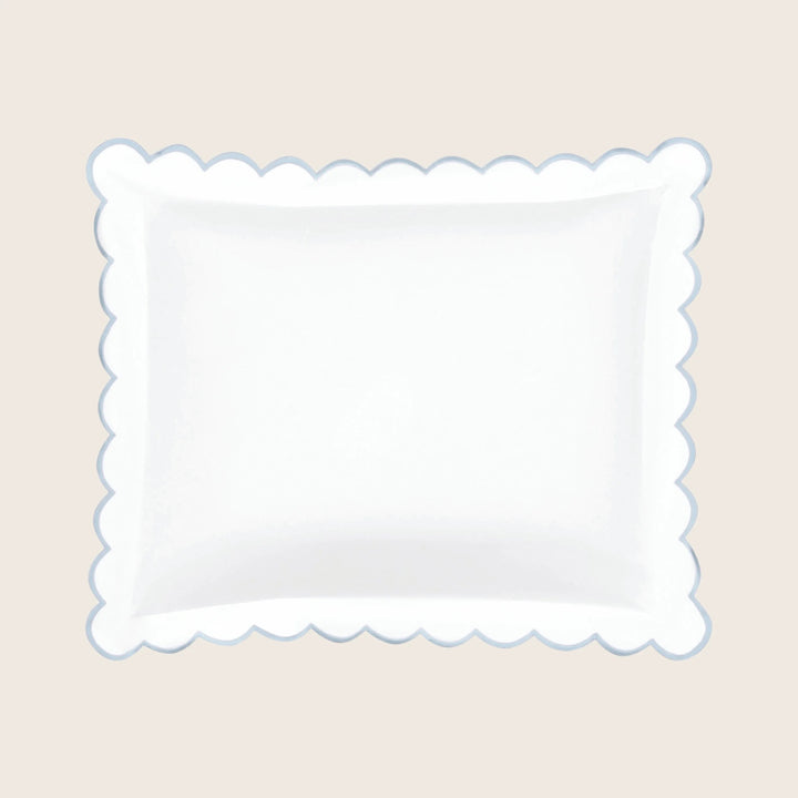 Dakota Percale Sham Light Blue / Boudoir