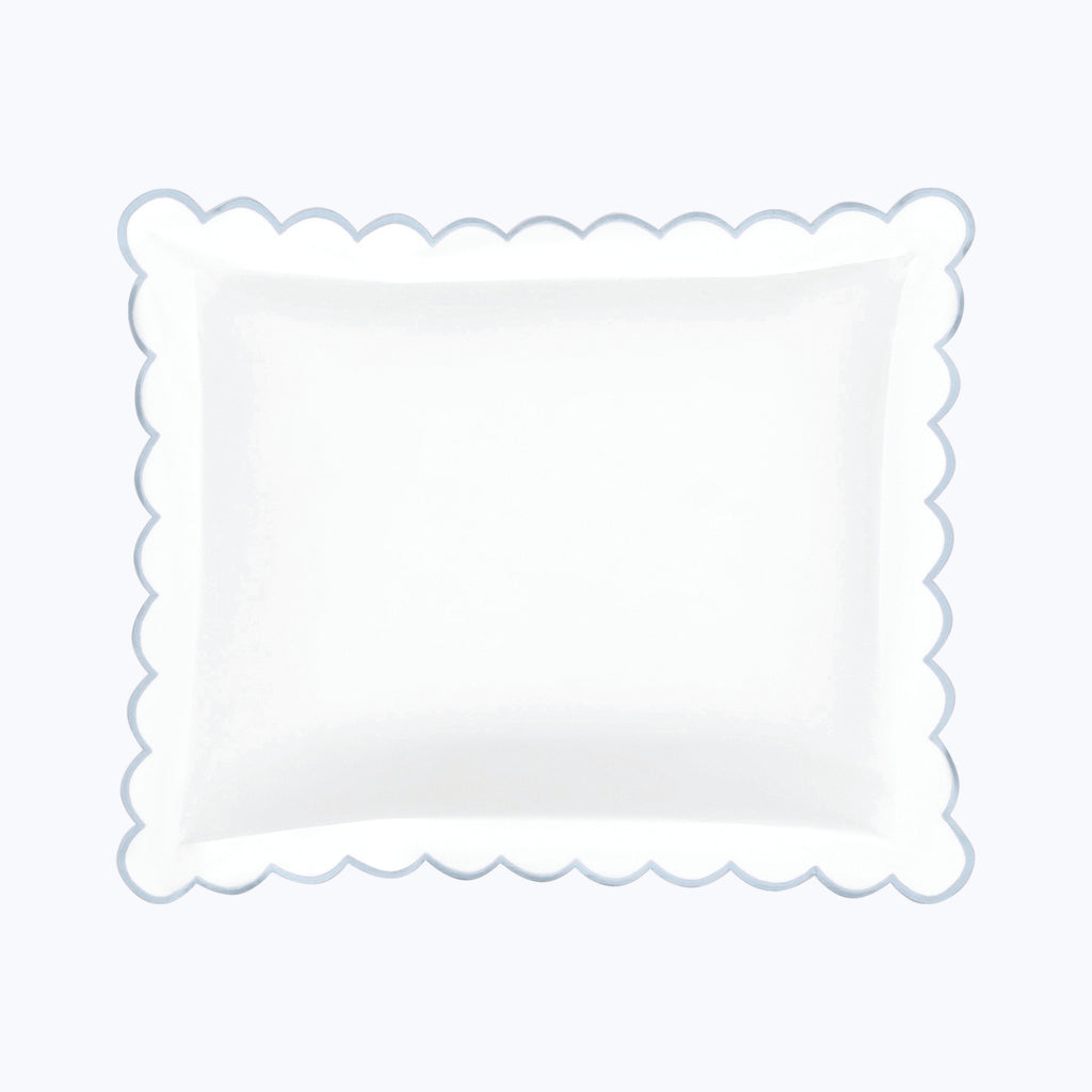 Dakota Percale Sham Light Blue / Boudoir