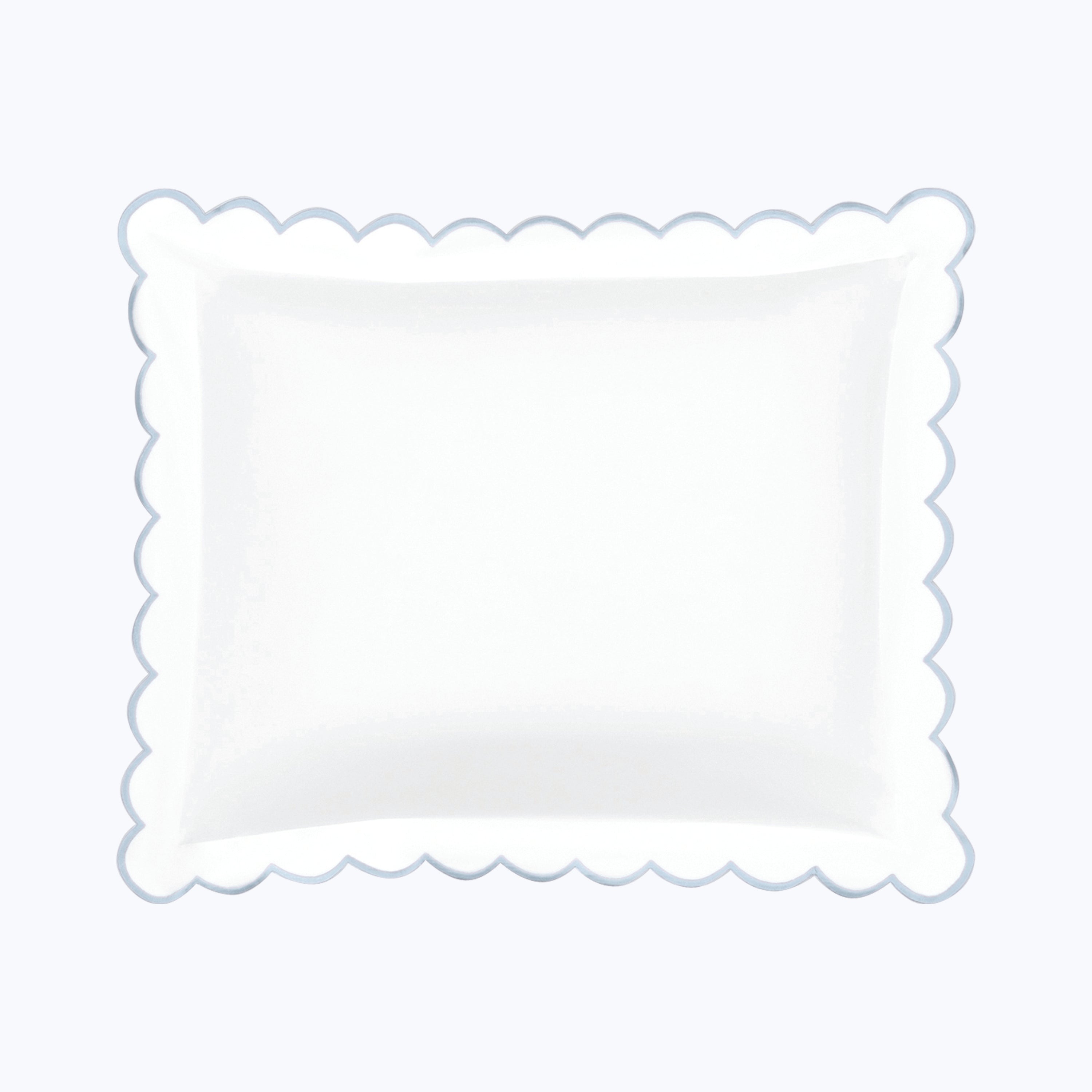 Dakota Percale Sham Light Blue / Boudoir