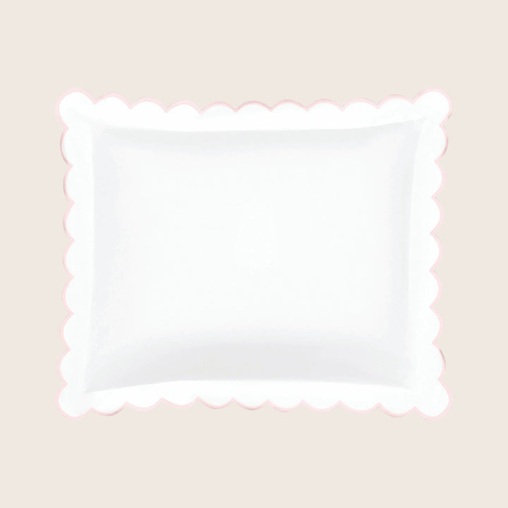 Dakota Percale Sham Pink / Boudoir