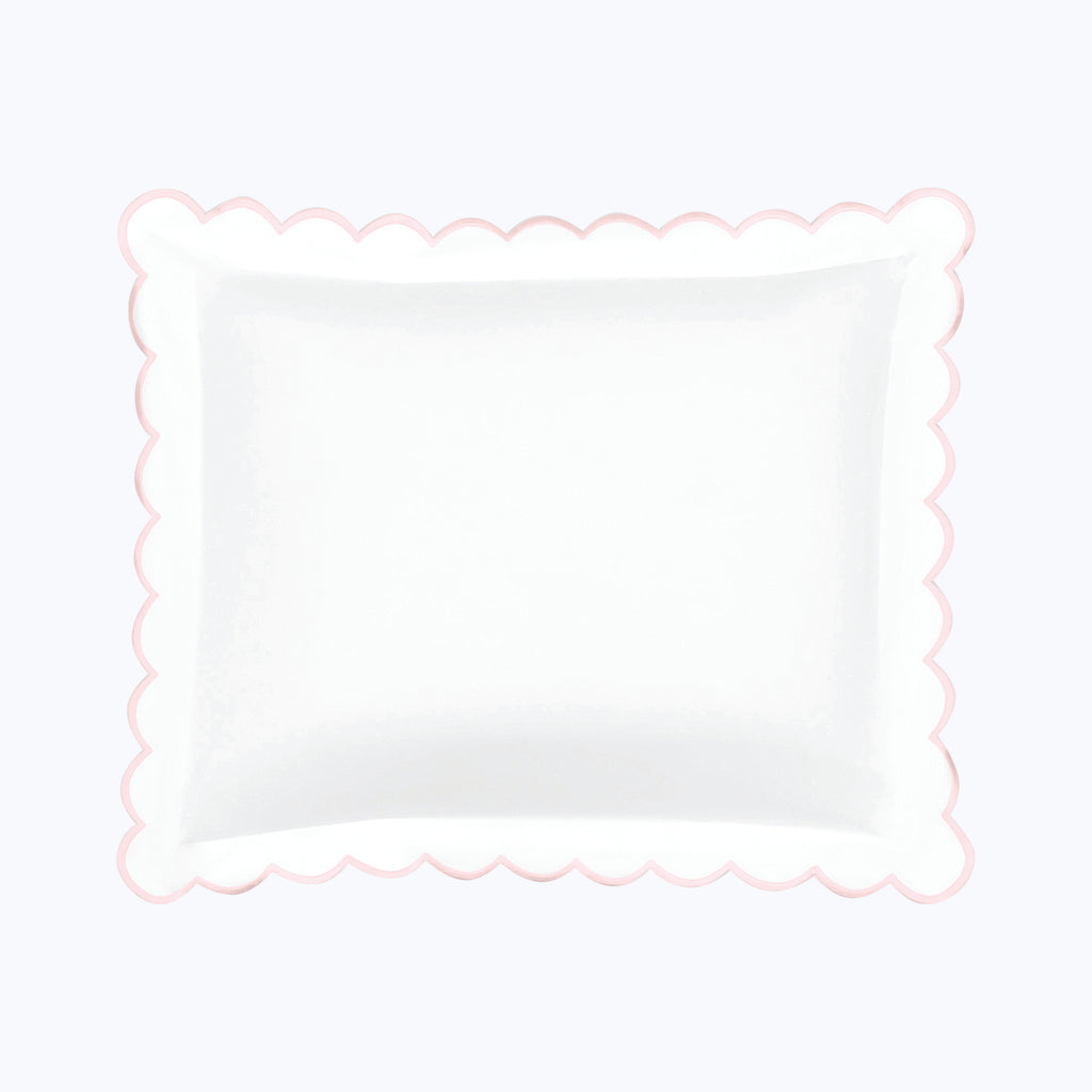 Dakota Percale Sham Pink / Boudoir