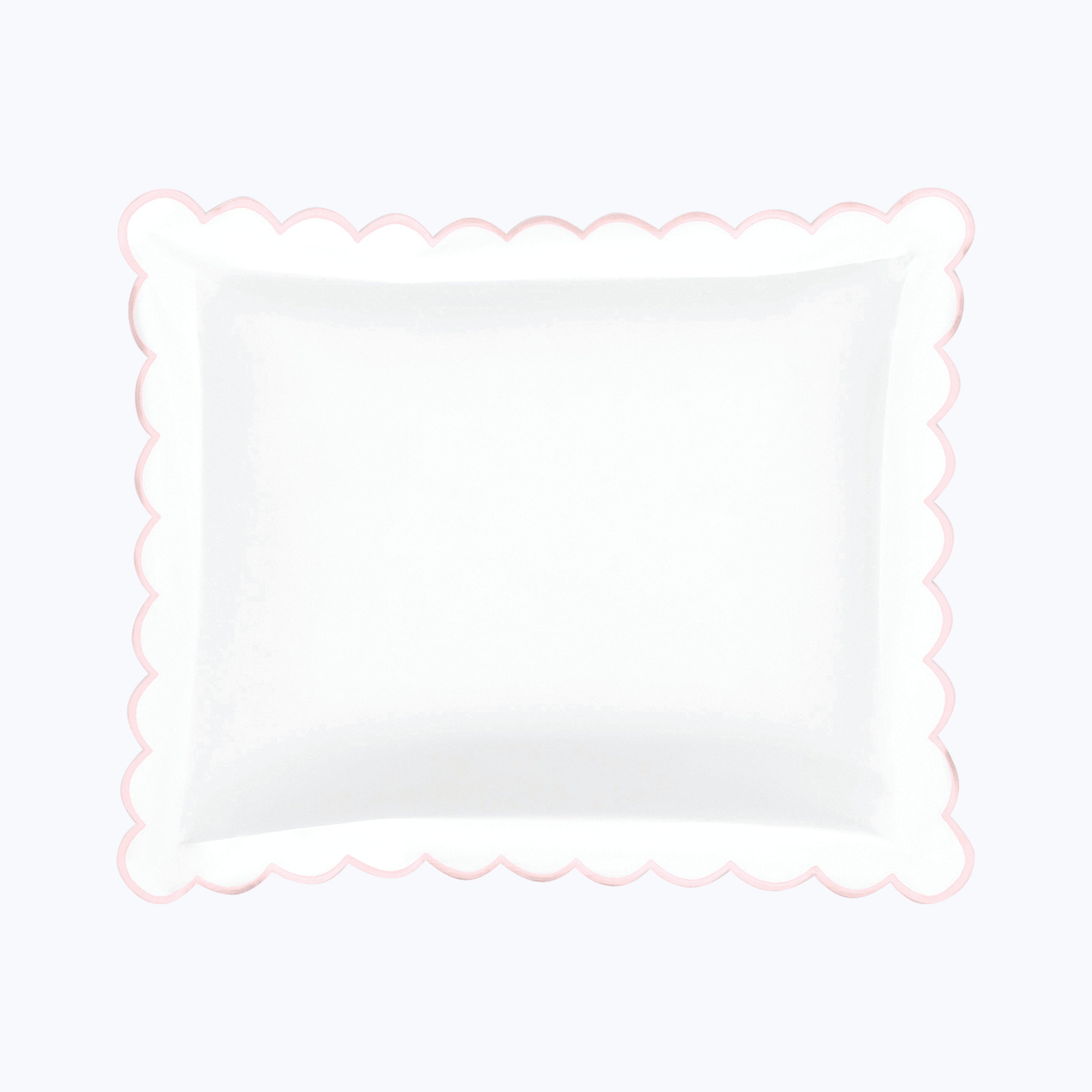 Dakota Percale Sham Pink / Boudoir