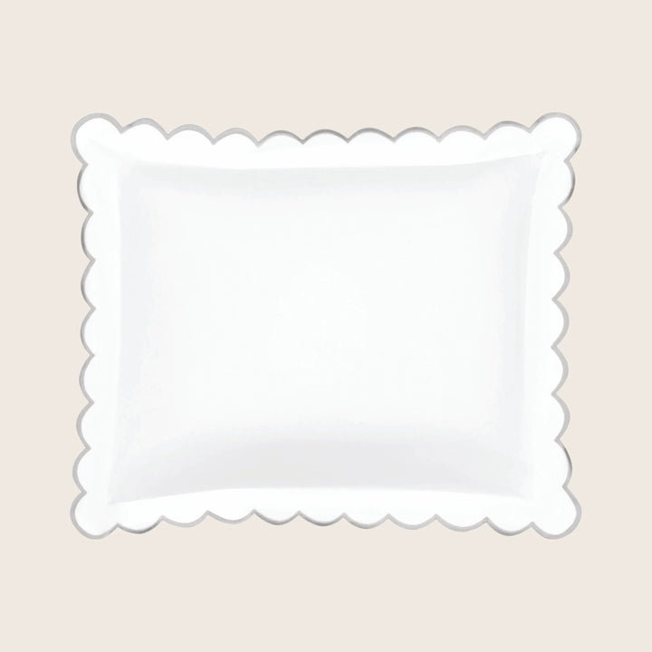 Dakota Percale Sham Silver / Boudoir