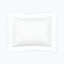 Dakota Percale Sham White / Boudoir