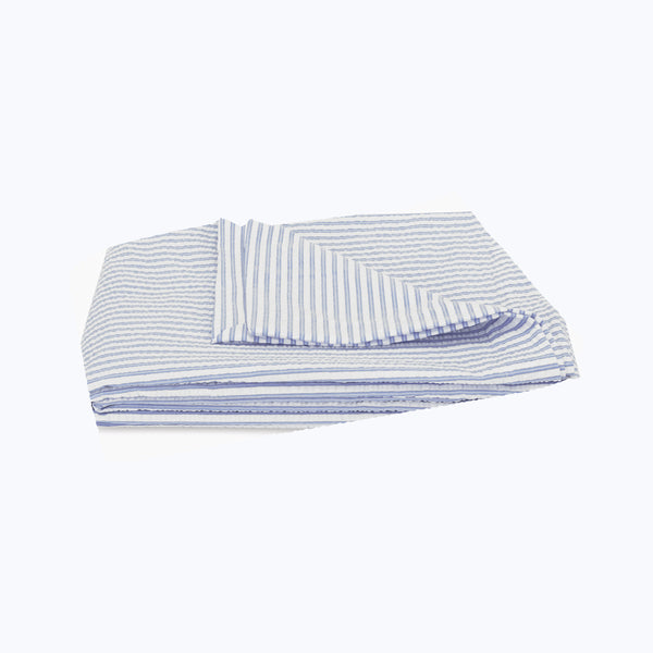 Matteo Cotton Coverlet Azure / Twin