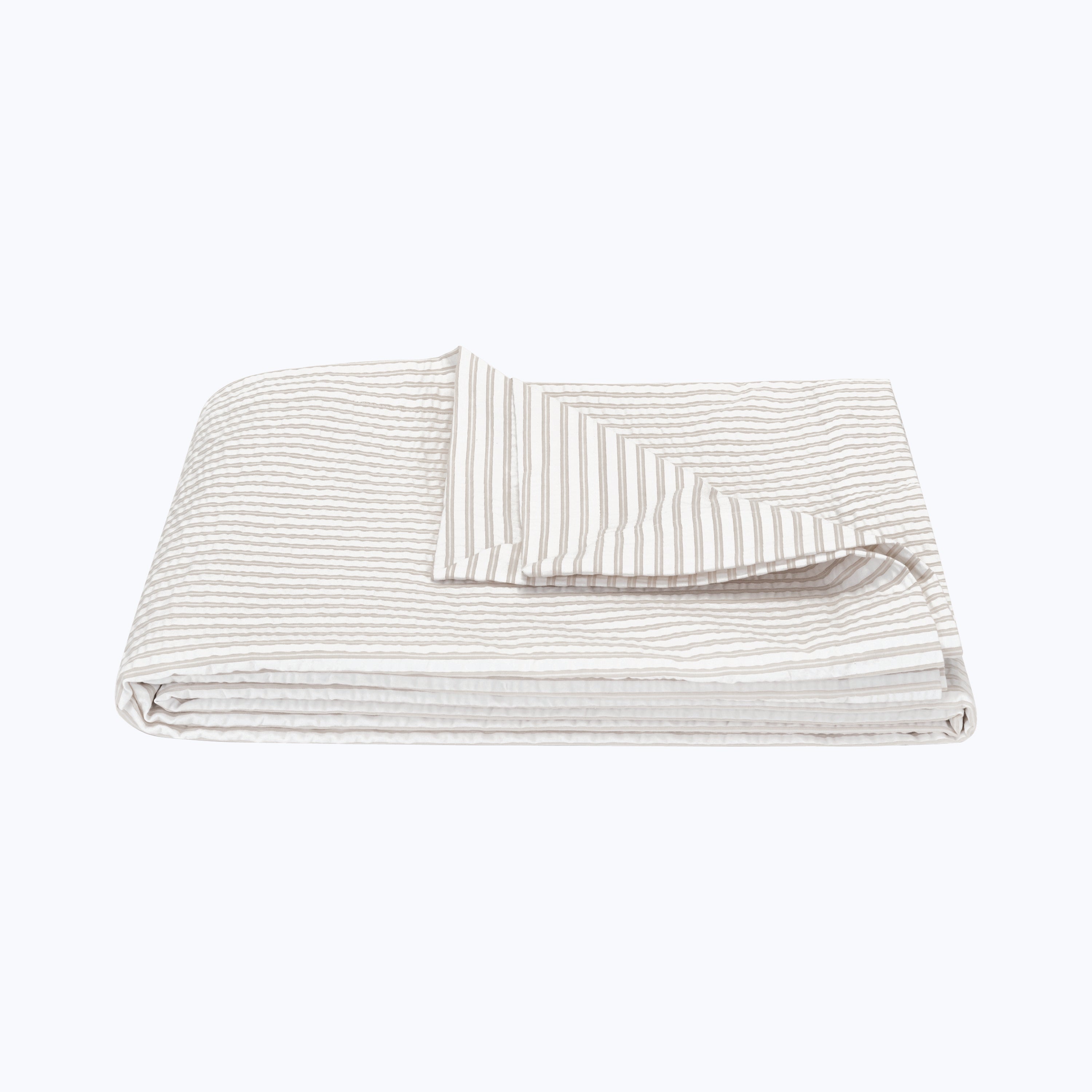 Matteo Cotton Coverlet Natural / Twin