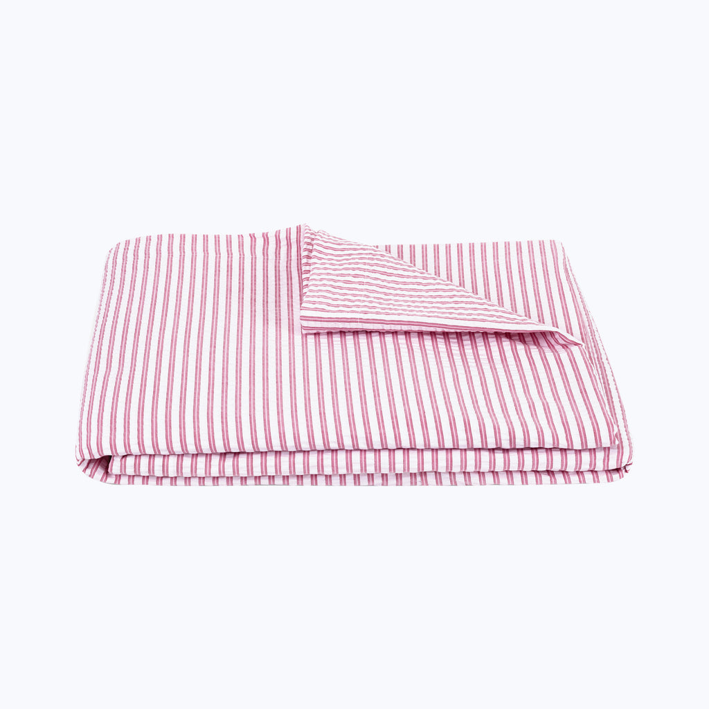 Matteo Cotton Coverlet Peony / Twin