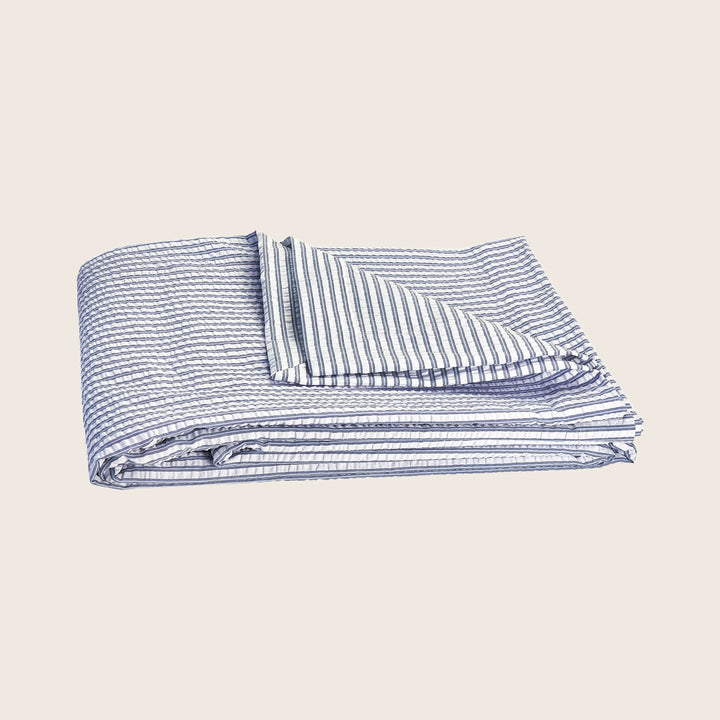 Matteo Cotton Coverlet Sea / Twin