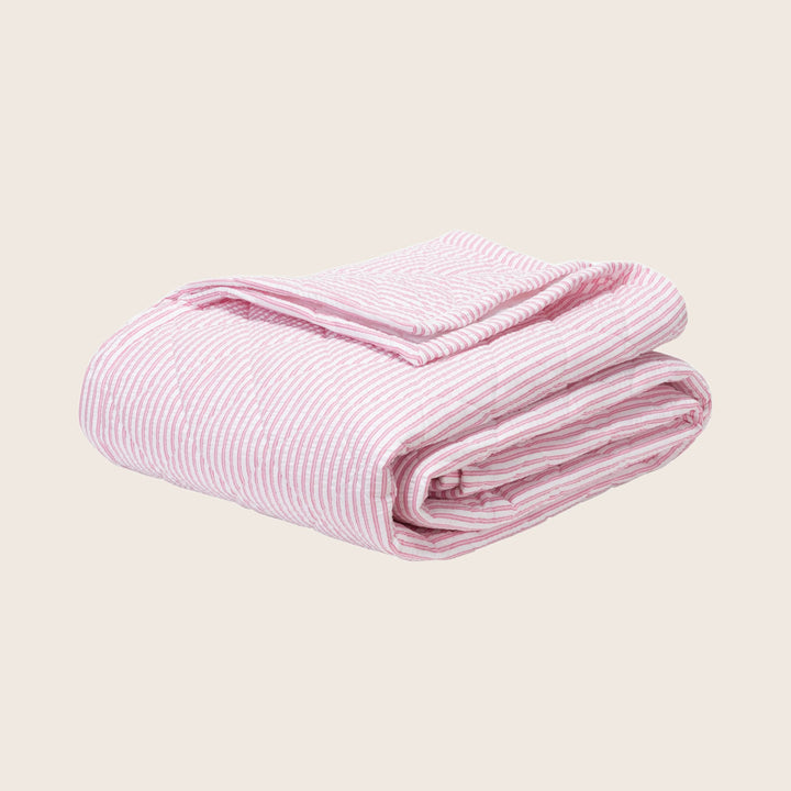 Matteo Cotton Quilt Peony / Twin