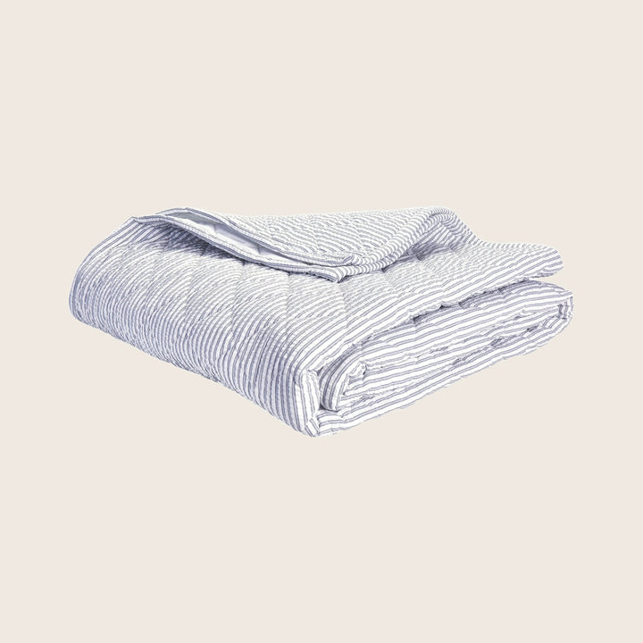 Matteo Cotton Quilt Sea / Twin