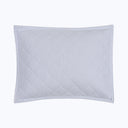 Matteo Cotton Quilted Sham Azure / Standard