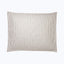 Matteo Cotton Quilted Sham Bark / Standard