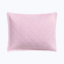 Matteo Cotton Quilted Sham Peony / Standard