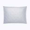 Matteo Cotton Quilted Sham Sea / Standard