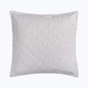 Matteo Cotton Quilted Sham Bark / Euro